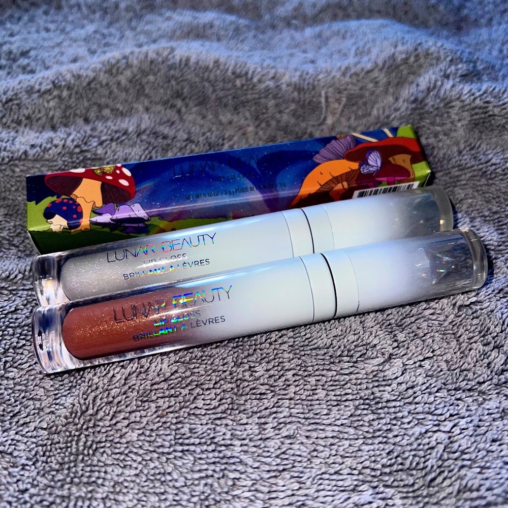 Lunar Beauty Moonshroom Lip Gloss Trio